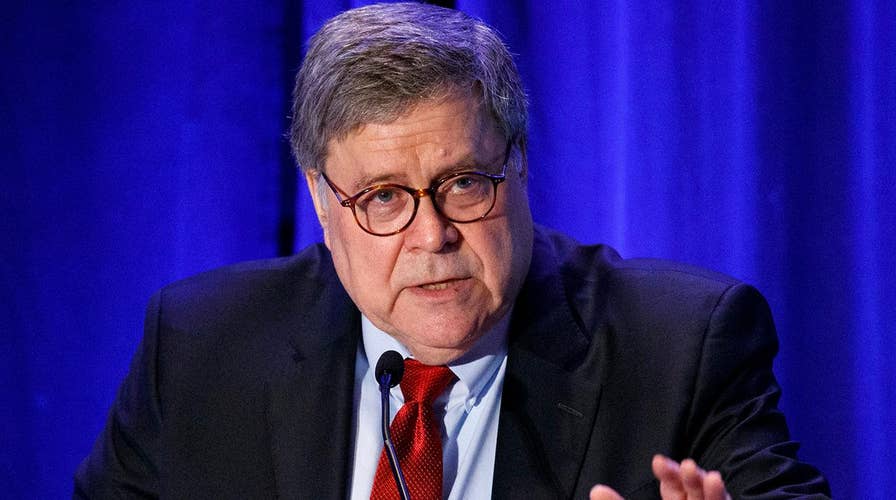 Attorney General William Barr slams FBI's handling of Russia probe