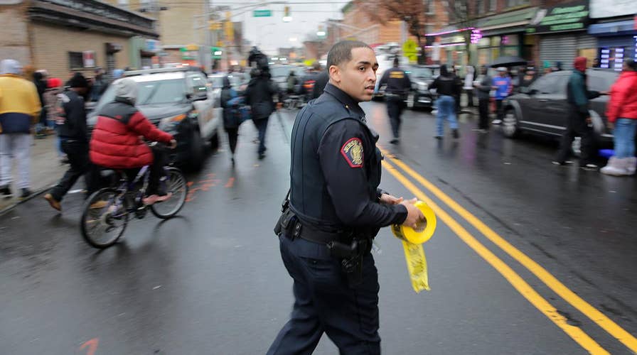 Jersey City gun battle leaves 6 dead, including police officer
