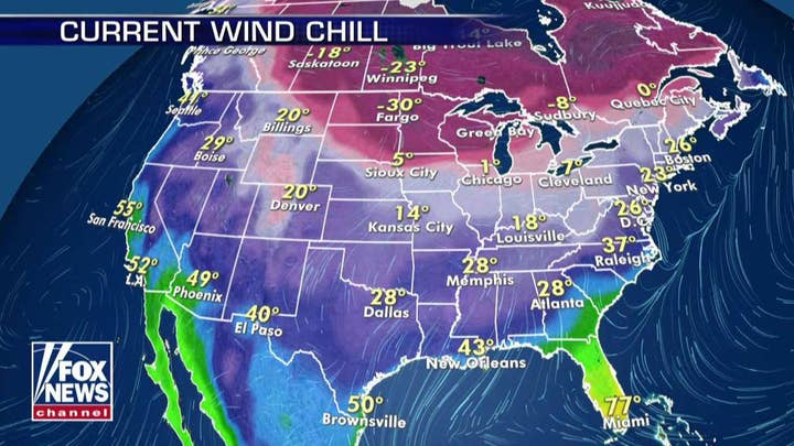 National forecast for Wednesday, December 11