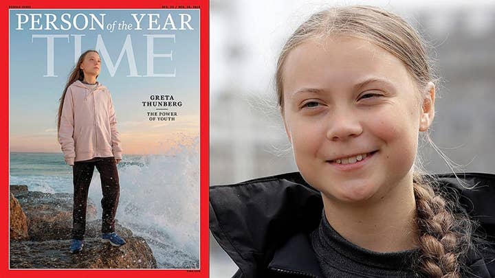 Time Magazine ‘Person of the year’ Greta Thunberg called a 'brat' by Brazilian president