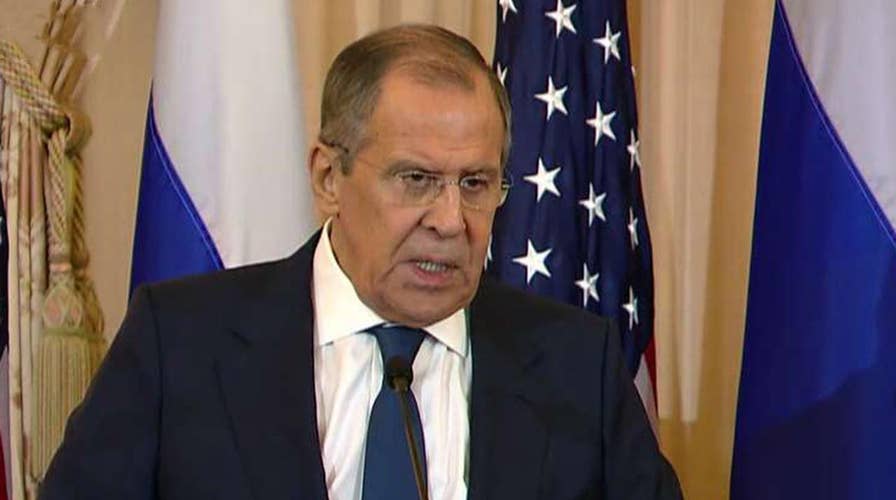 Russian diplomat visits White House amid Trump impeachment