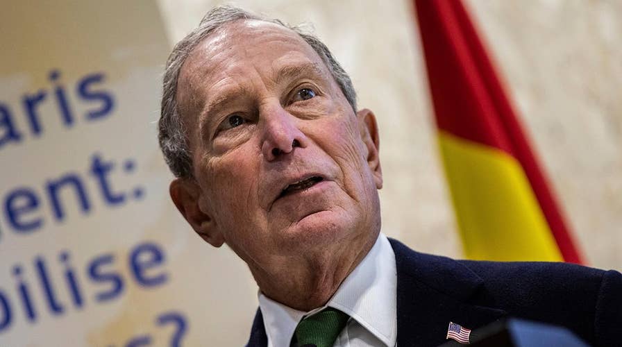Bloomberg speaks at UN global climate conference in Madrid