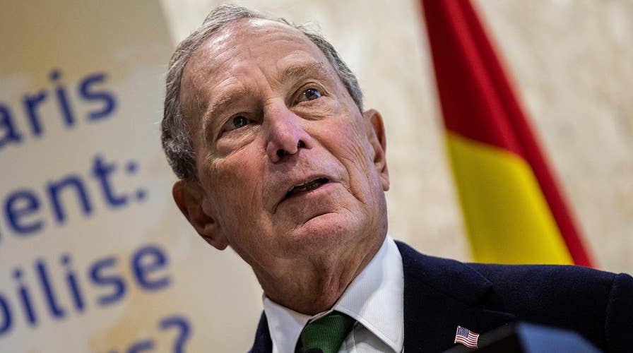 Bloomberg speaks at UN global climate conference in Madrid