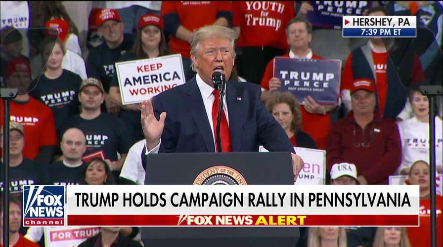 Trump at rally: 'They spied on our campaign, OK?'