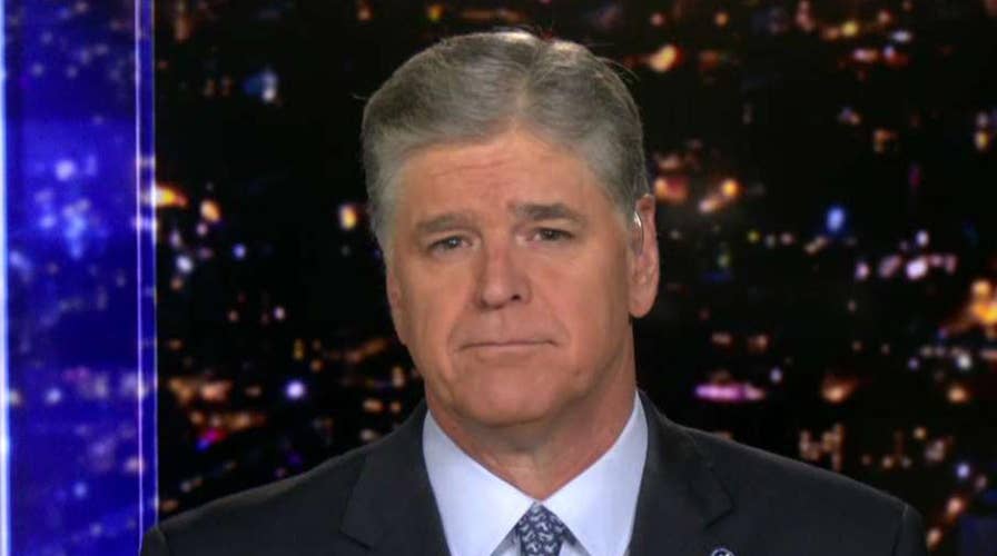 Hannity: Tools of intelligence were weaponized against a private citizen and a presidential campaign