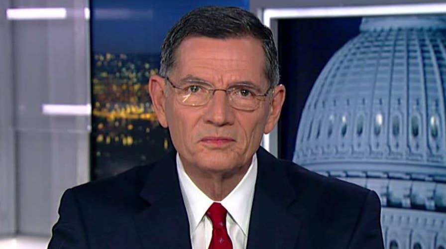 Senator Barrasso: They don't have the evidence and they don't have public support