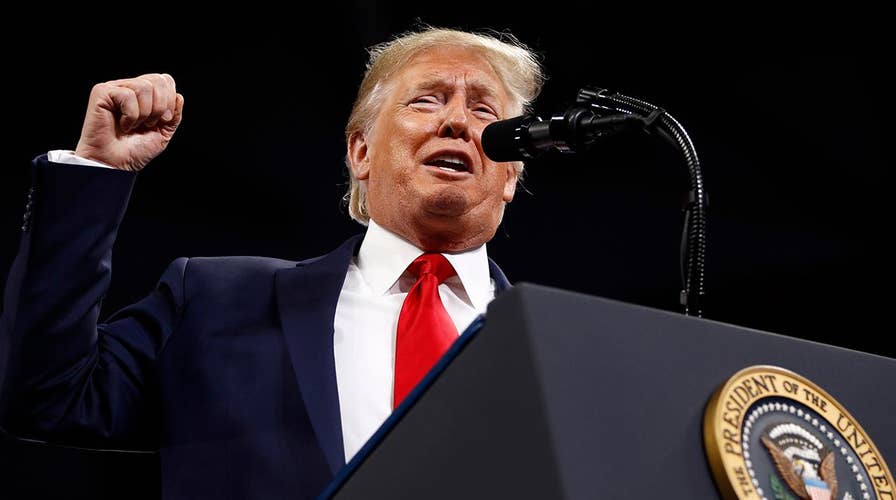 Polls see President Trump surging in battleground states