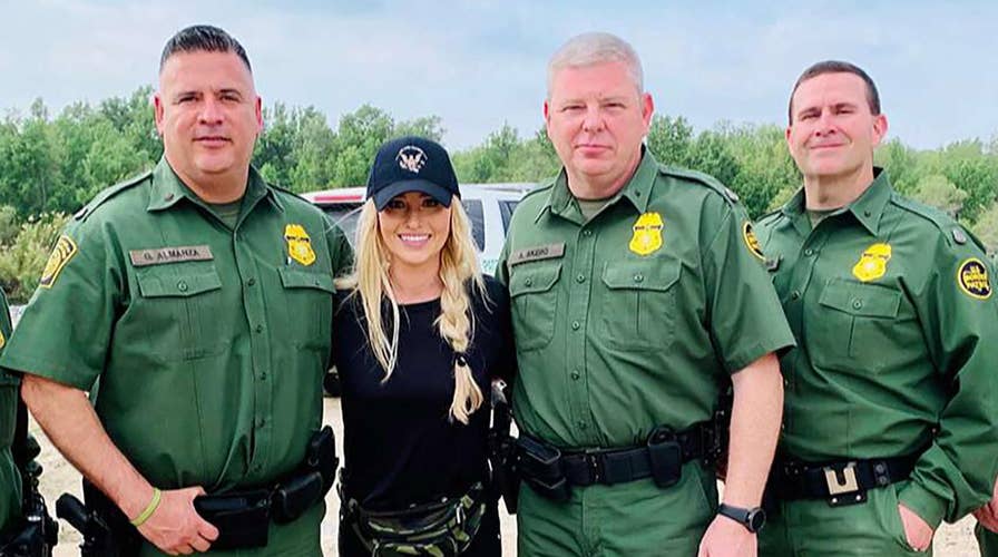 Tomi Lahren describes 'incredible difference' at the southern border