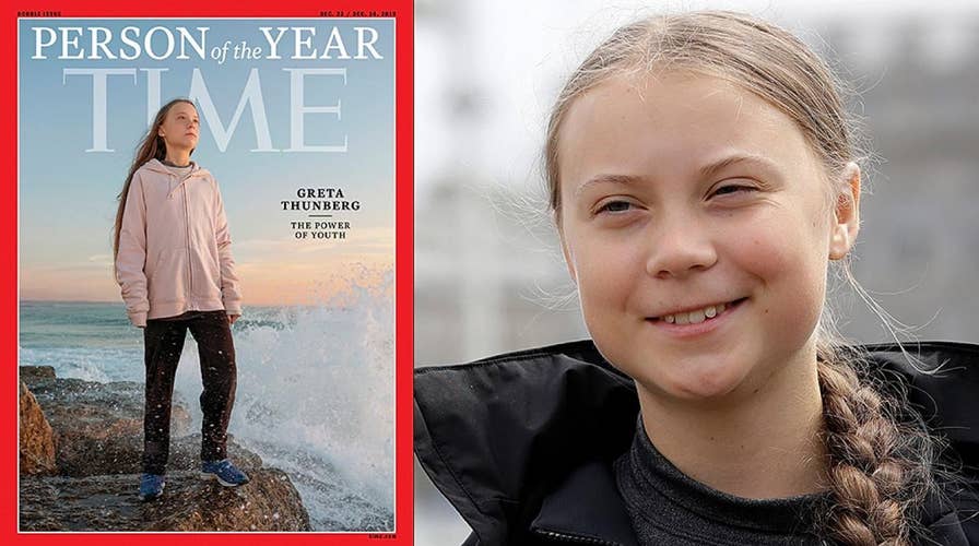 Time Magazine ‘Person of the year’ Greta Thunberg called a 'brat' by Brazilian president