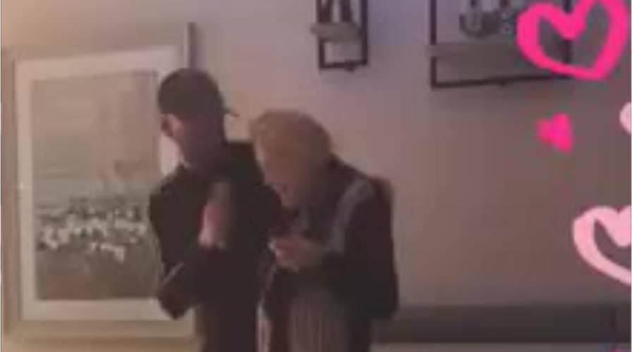 Dementia patient remembers all the words to Sinatra’s ‘My Way’