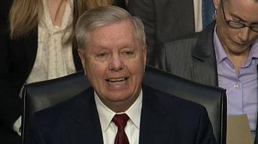 Lindsey Graham: 'A few irregularities' became 'a massive criminal conspiracy'