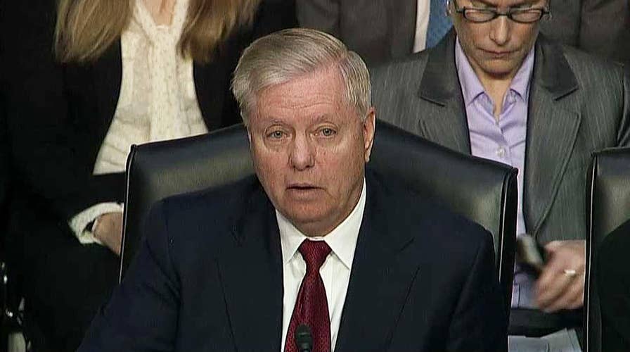Graham opens IG hearing with scathing take on FISA report: 'The system failed'