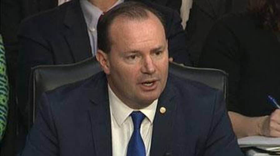 Senator Lee rips Comey: IG report 'scathing indictment' of FBI