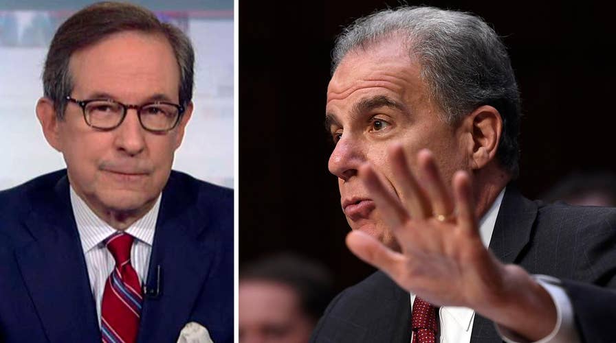 Chris Wallace says Horowitz report produced seemingly contradictory conclusions that can both be true