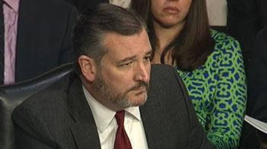 Cruz nails FBI lawyer who created fraudulent evidence, alters an email, for FISA application. 'Am I stating that correctly?'
