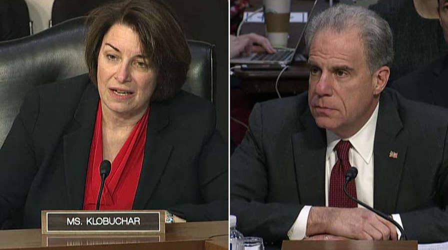 Sen. Amy Klobuchar: Let’s remember this is not about one election or one party, it’s about our democracy
