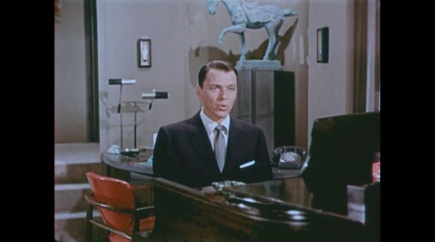 Frank Sinatra and Bing Crosby in Christmas special