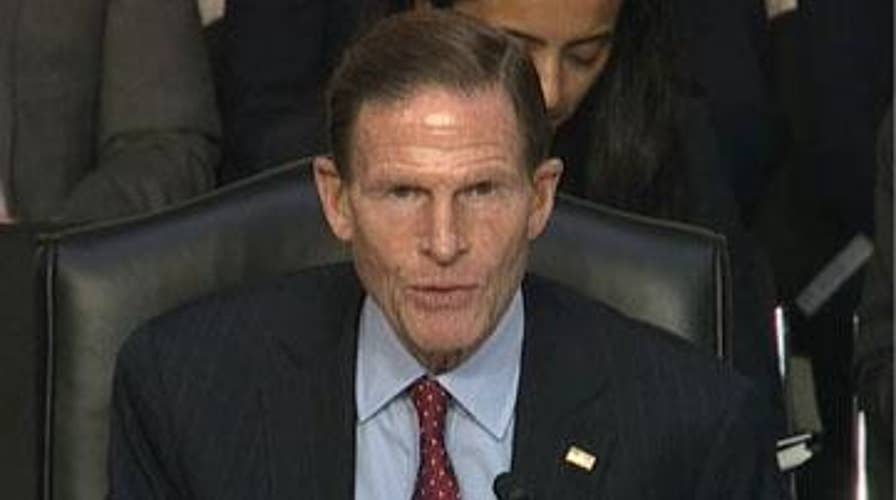 Blumenthal corrected on FISA: 'I'm not sure that's entirely correct'