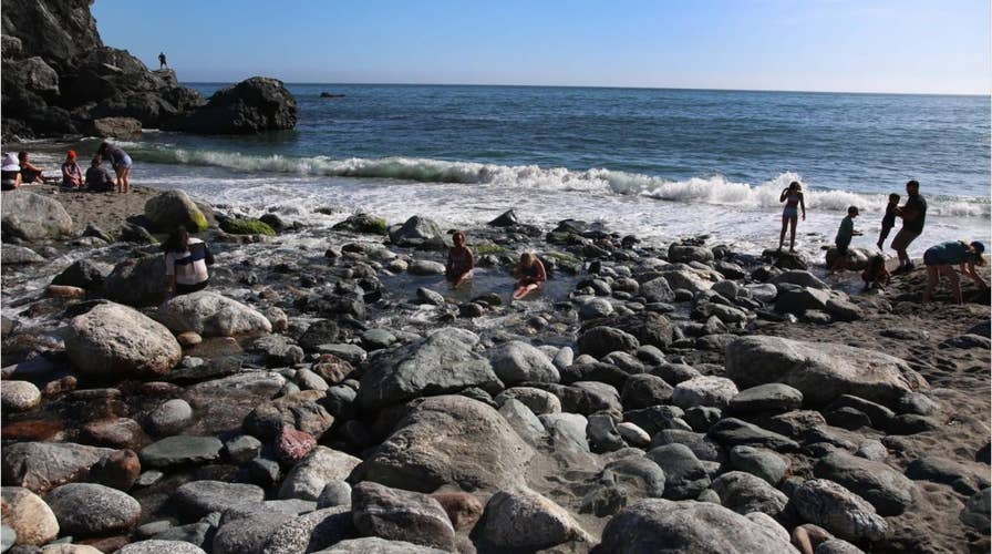 Massive field of strange holes discovered on sea floor off CA coast