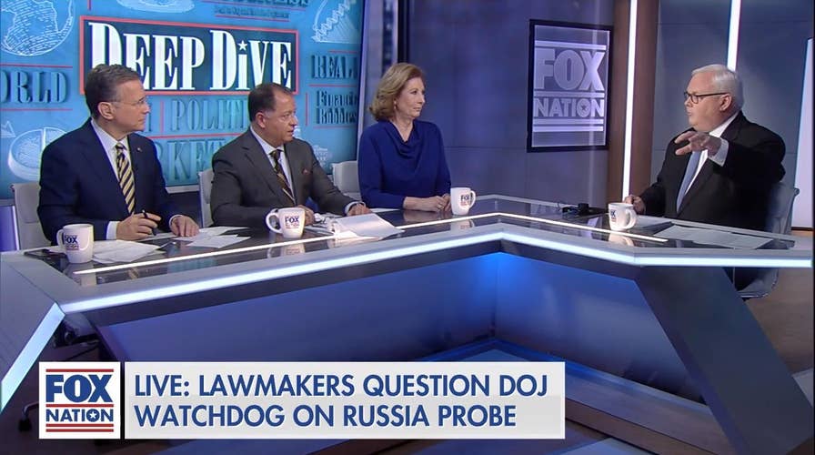 James Comey compared to infamous J Edgar Hoover after FISA report hearing