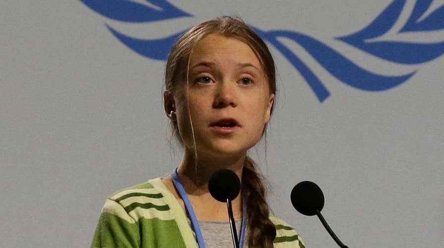 Time names Greta Thunberg its 2019 Person of the Year