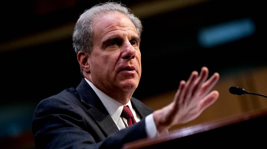 Senators press DOJ inspector Michael Horowitz over FISA report