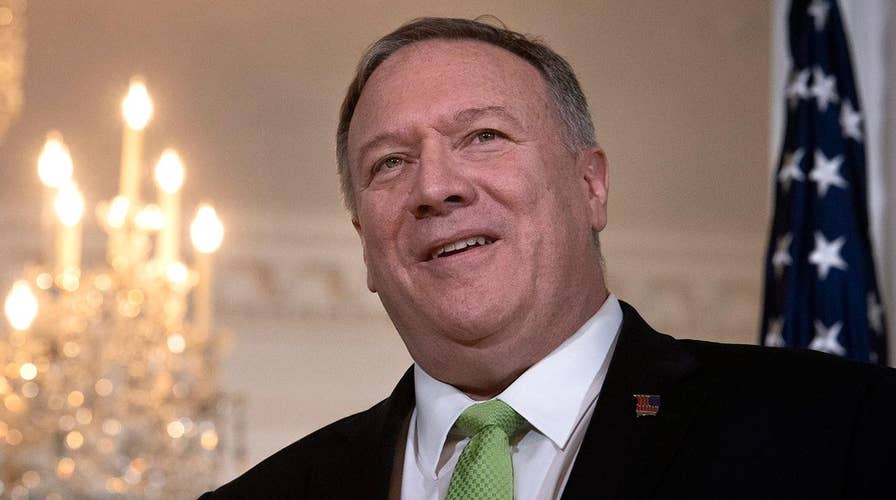 Secretary Pompeo offers hope for American captives in Iran