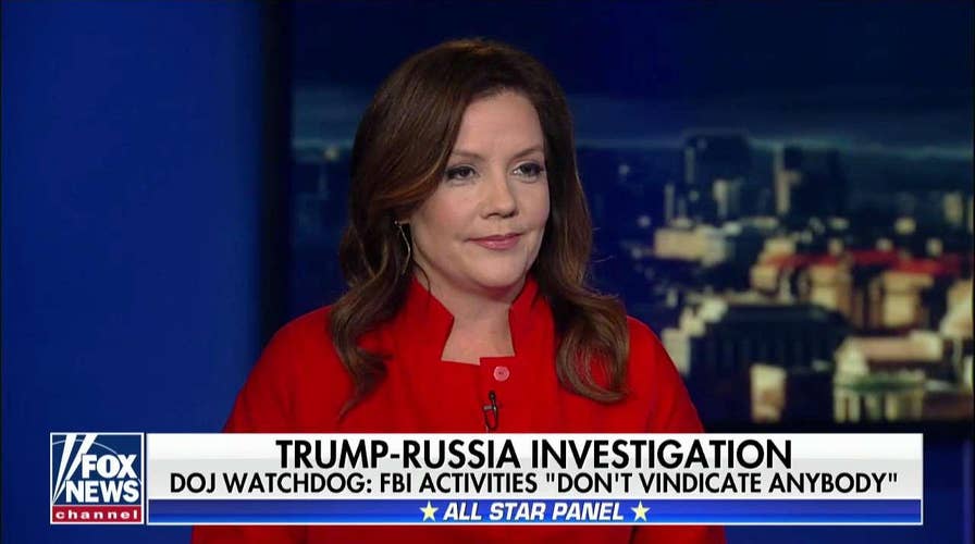 Mollie Hemingway: 'Few people come off looking as poorly as Jim Comey' after IG testimony