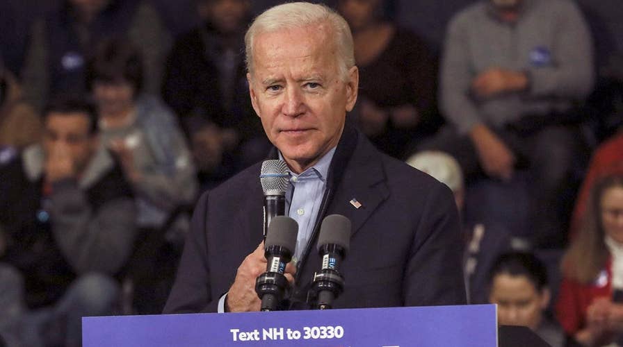 One-term plan? Biden denies talking to aides about re-election