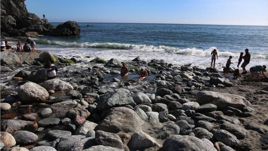 Thousands Of Strange Holes Discovered Off California Coast Fox News