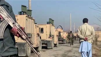 Suicide bomber hits medical facility near Bagram base