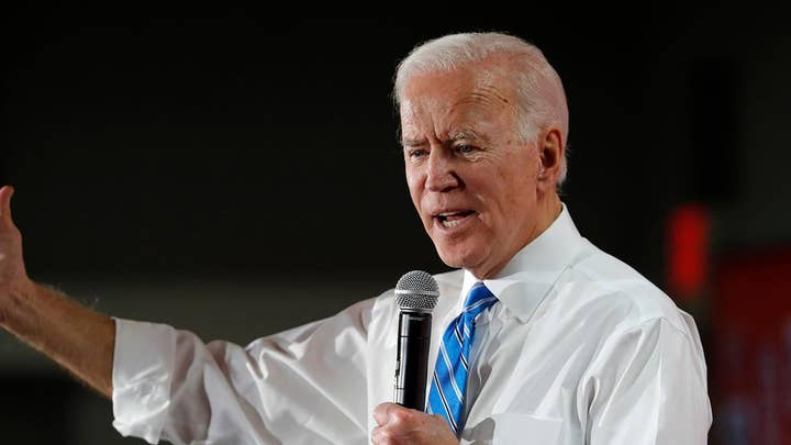 Could Biden take 2020 if he promised to only serve one term?