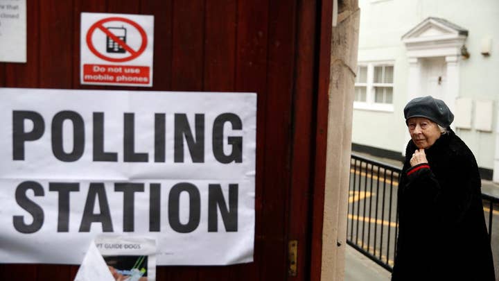 Voters head to polls for critical election in UK