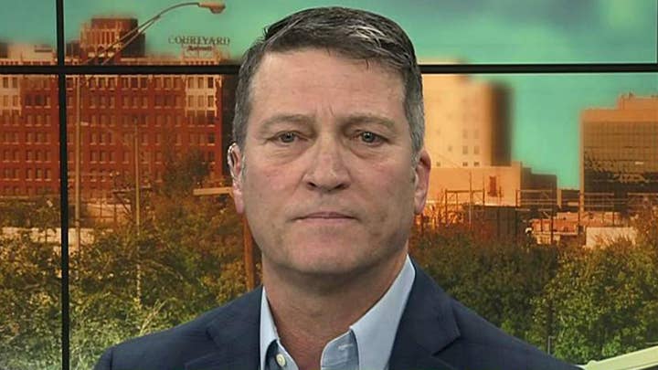 Former Trump doctor Ronny Jackson running for Congress in Texas