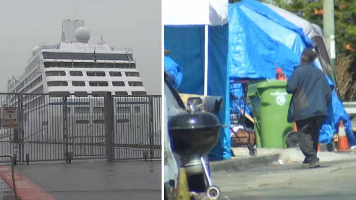 City of Oakland considers obtaining a cruise ship to house the homeless