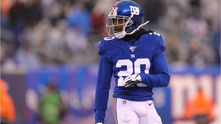 New York Giants' Janoris Jenkins tweets derogatory message to fan while sitting out of practice