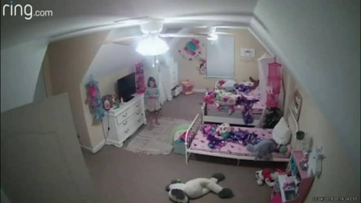 Raw video: Tennessee mother claims someone hacked into Ring camera, began talking to 8 year-old daughter