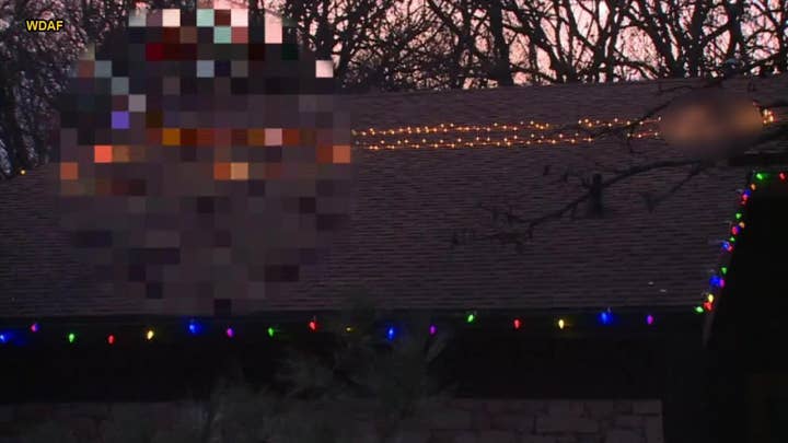 Sexually explicit Christmas light display 'not appropriate' for Kansas neighborhood