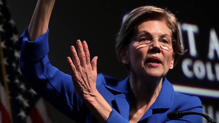 Elizabeth Warren critiques rivals in New Hampshire policy speech