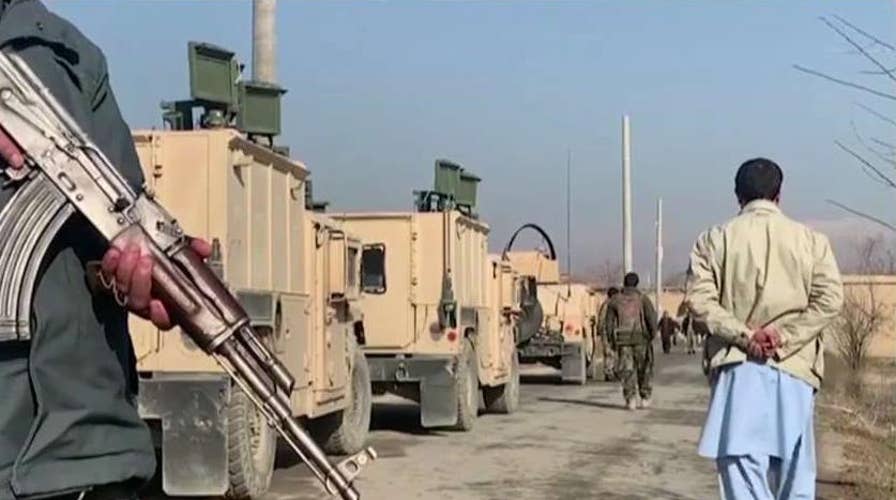 Suicide bomber hits medical facility near Bagram base