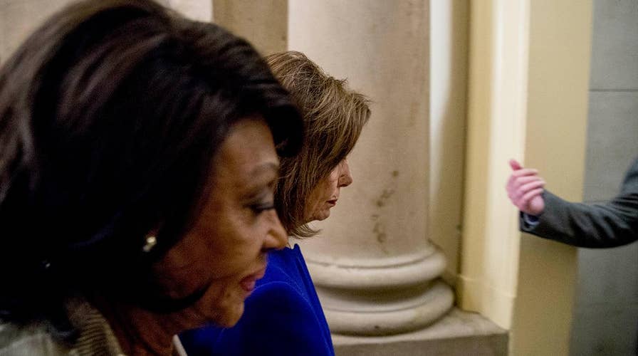 Maxine Waters called Clinton impeachment 'Republican coup,' backs impeachment against Trump