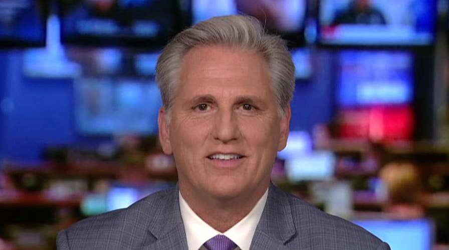 Rep. McCarthy: Democrats have had an impeachment timeline from the beginning