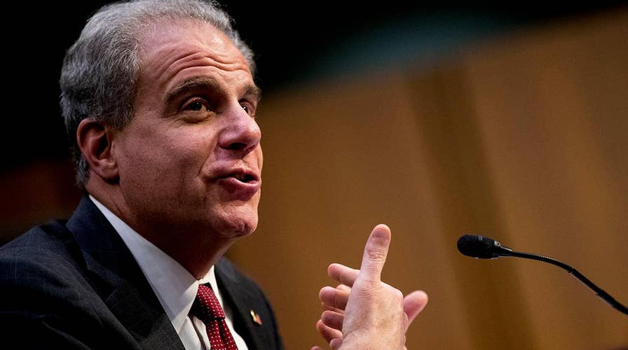 Horowitz says FISA warrant claims relied 'entirely' on Steele dirt