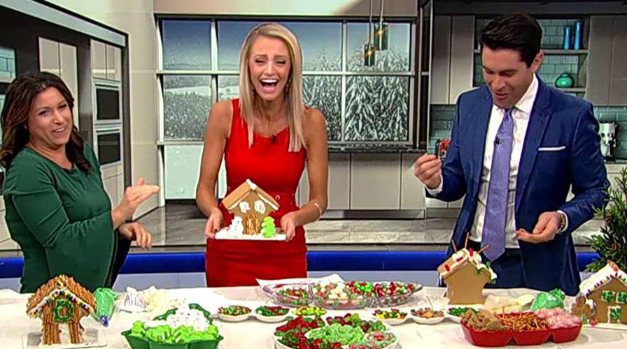 Celebrating National Gingerbread House Day with a decorating competition