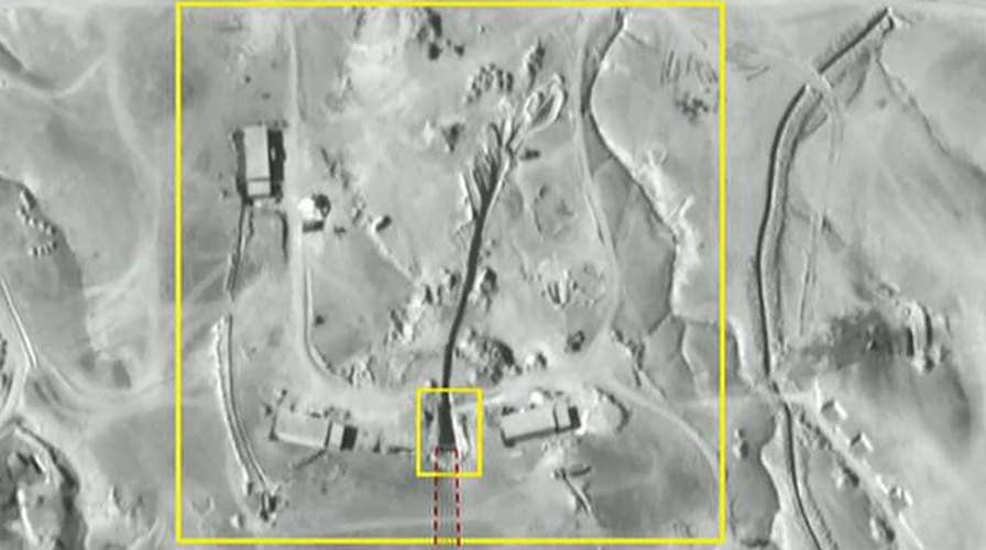 Images show Iran building tunnel in Syria to store missiles