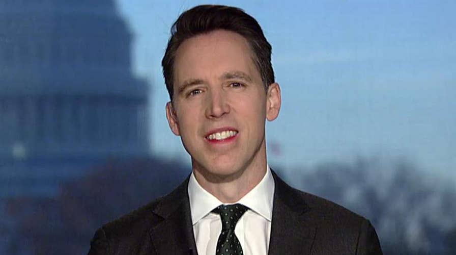 Sen. Hawley says FBI effectively meddled in the 2016 election