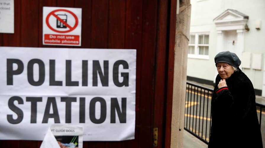 Voters head to polls for critical election in UK