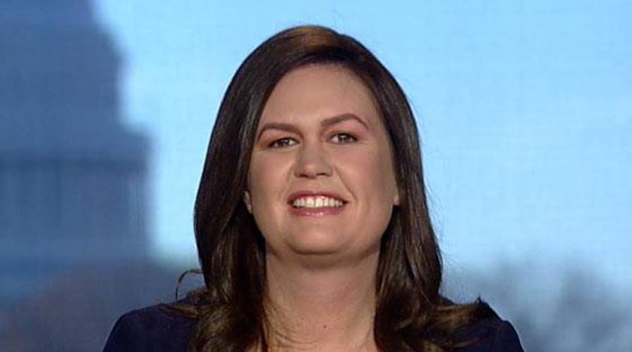 Sarah Sanders: Trump was vindicated for firing James Comey