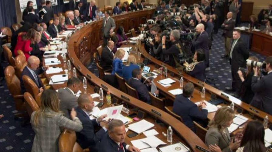 House enters day two of debate over articles of impeachment