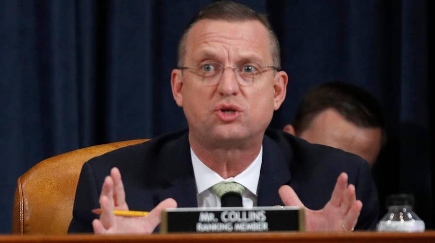 Doug Collins to Democrats: This has been a travesty and sham from day one